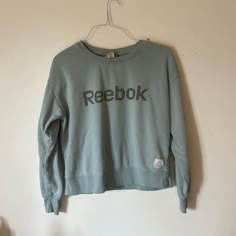 Mint Reebok Crew